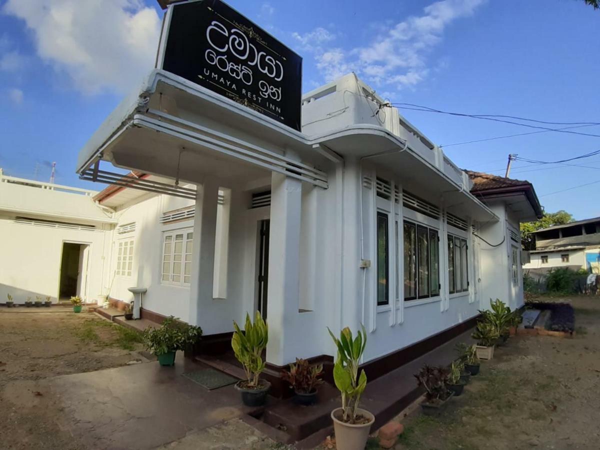 Umaya Rest Inn Balangoda Dış mekan fotoğraf